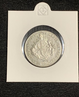Moneda 20 krajczar 1845 B Ungaria argint foto