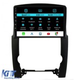 Navigatie Dedicata Kia Sorento (2009 - 2012), 9Inch, 2Gb Ram, 64Gb Stocare, Carplay Performance AutoTuning, General