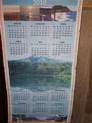 Calendar 2010-2011 &amp;icirc;n Germană foto