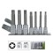 SET CAPACE ROTI 22.5` CAMION FATA 96940