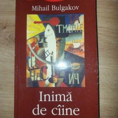 Inima de ciine- Mihail Bulgakov