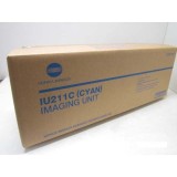 Konica Minolta original v&aacute;lec IU211C, A0DE0HF, cyan, 55000str.