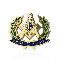 Pin Mason Lauri