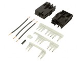 Set pentru cablare conexiuni electrice cu cleme push-in