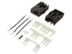 Set pentru cablare conexiuni electrice cu cleme push-in foto