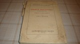 Ion Nistor - Unirea Bucovinei 28 noemvrie 1918 . Studiu si documente - 1928