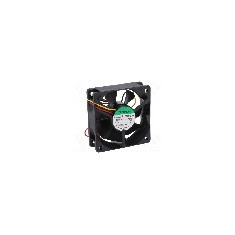 Ventilator 60x60x20mm, 12V DC, volum aer 39.08m3/h, lagar cu bila, SUNON - EE60201B1-000U-G99