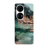 Husa compatibila cu Huawei Nova Y70 model Blausee Switzerland, Silicon, TPU, Viceversa, Transparent, Carcasa