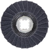 Bosch EXPERT N475 SCM - Disc lamelar profil convex 125x22.2 mm granulatie -