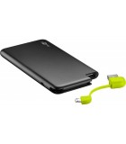 Acumulator portabil powerbank Li-polimer 4000mAh cu cablu micro USB, Goobay