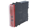 Modul: releu de siguranţă 24VAC 24VDC IN: 2