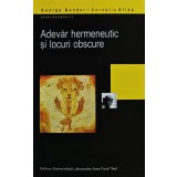 Adevar hermeneutic si locuri obscure - 2008 - Corneliu Bilba (@A199)