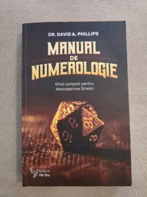 Manual de numerologie ~ David A. Phillips foto