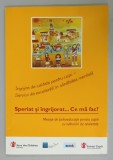 SPERIAT SI INGRIJORAT ...CE MA FAC ? MESAJE DE PSIHOEDUCATIE PENTRU COPIII CU TULBURARI DE ANXIETATE , ANII &#039;2000