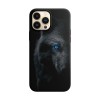 Husa compatibila cu Apple iPhone 13 model Wolf, Silicon, TPU, Viceversa, Transparent, Carcasa