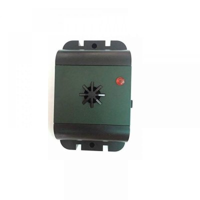 Aparat anti pasari porumbei vrabii cu ultrasunete portabil Isotronic 70628 foto