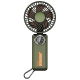 Ventilator de mana portabil premium Type-C Asteroid GSM Z8, verde