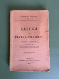 Bucegii si Piatra Craiului - Ion Ionescu Dunareanu, 1936 / R5P2S