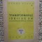 TUDOR VIANU - Transformarile Ideii de Om -Ed.Traditia 1946