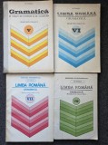 SET LIMBA ROMANA GRAMATICA MANUAL PENTRU CLASA V, VI, VII, VIII - Ion Popescu