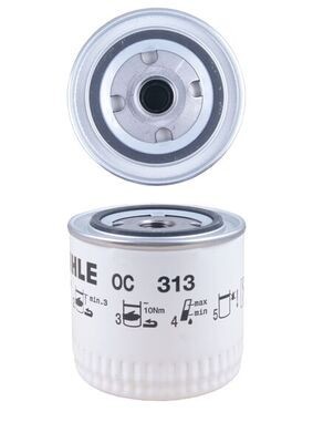 Filtru ulei MAHLE OC313 foto