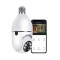 Camera supraveghere cu soclu E27, FullHD, 2MP, vedere nocturna