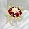 Buchet de flori criogenate, frunze voal si floarea miresei naturala uscata, ideal pentru ocazii speciale, Eventissimi&reg;