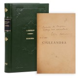 Liviu Rebreanu, Ciuleandra, 1927, cu dedicație pentru dr. C&acirc;mpeanu