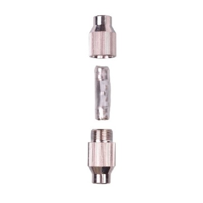 CONECTOR METALIC PRELUNGIRE CABLU COAXIAL - ZLA0682 foto