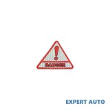 Abtibild reflectorizant triunghi mic -danger cod:an14 Alta marca Alt model #7