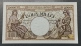 Rom&acirc;nia 2000 Lei 1941 UNC