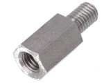 Piuliță distanțieră filet M8 20mm