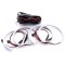Kit Angel Eyes LED COTTON pentru BMW E92, E93 - 2x100mm, 2x120mm