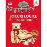 Jocuri logice cu Mos Craciun