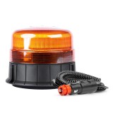 Girofar LED portocaliu AMiO WAR11M cu magnet, 39 LED, 12/24V