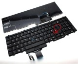 Tastatura Dell Latitude 15 5580 layout UK fara rama enter mare, Latitude E5550 layout UK fara rama enter mare