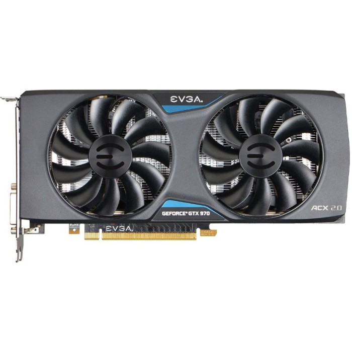 Placa video EVGA GeForce GTX 970 Super Superclocked ACX Cooling 2.0 4GB GDDR5