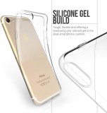 Husa iPhone 7 Transparenta Ultraslim Silicon, Protectie Socuri, Praf si Zgarieturi