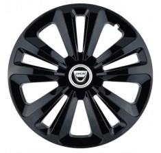 Set 4 Capace Roti Terra Negru R14, pentru Dacia