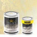 Vopsea Decorativă Perla Luxury Crem| Pachet 3L (2L + 1L) cu fulgi perlați-Toro Decor