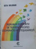INDRUMAR EXPLICATIV DE TERMENI SPECIFICI COOPERATIEI MESTESUGARESTI-GETA BOLOHAN-230801