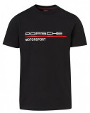 Tricou Barbati Oe Porsche Motorsport Negru Marimea S WAP80800S0LFMS