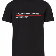 Tricou Barbati Oe Porsche Motorsport Negru Marimea XL WAP8080XL0LFMS