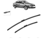 Cumpara ieftin Set 2 Stergatoare Volkswagen PASSAT B7 (362) 2010-2014, pentru parbriz, Bosch Aerotwin