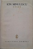 Opere IV. Publicistica - Ion Minulescu (Carte Beletristica, Roman)