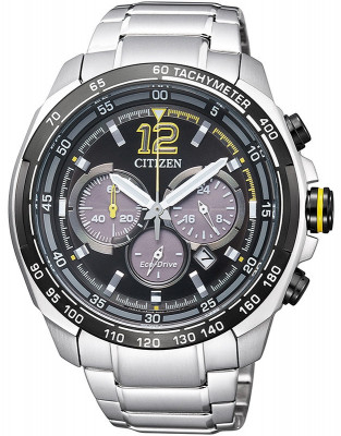 Ceas Barbati, Citizen, Eco-Drive CA4234-51E - Marime universala foto