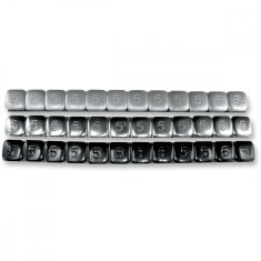 Greutatati echilibrare roata K&amp;amp;L Genuine 5gr. 360 buc. cromat Cod Produs: MX_NEW 03650029PE foto