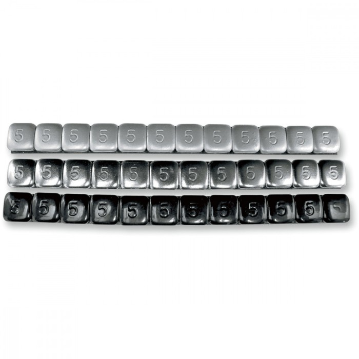 Greutatati echilibrare roata K&amp;L Genuine 5gr. 360 buc. argintiu Cod Produs: MX_NEW 03650031PE