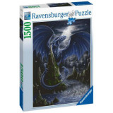 PUZZLE DRAGONUL NEGRU, 1500 PIESE, Ravensburger