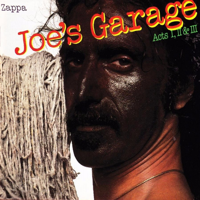 Frank Zappa Joes Garage Acts I, II III 2012 remaster (2cd)